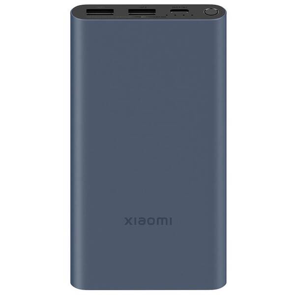 Powerbanka Xiaomi 10 000mAh, 22,5W modrá

