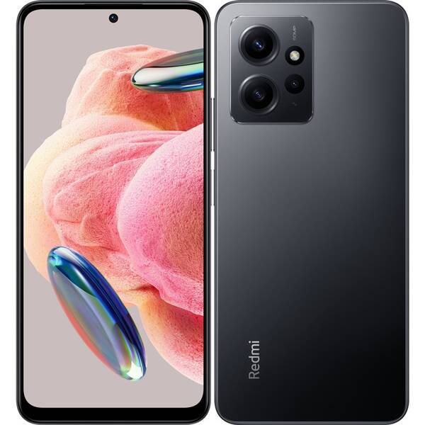 Mobilní telefon Xiaomi Redmi Note 12 4 GB / 64 GB šedá barva
