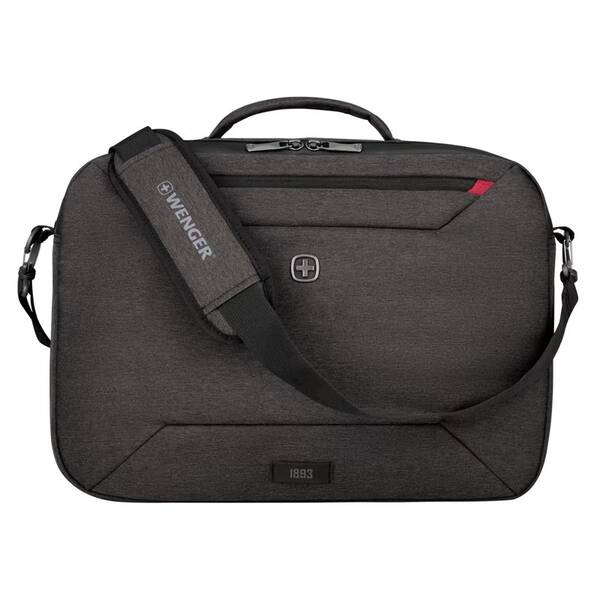 Brašna na notebook Wenger MX Commute 16" šedá

