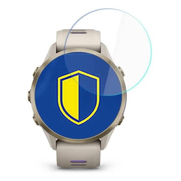 Ochranná fólie 3mk Watch Protection ARC na Garmin Forerunner 970 (47mm) 

