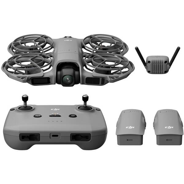 Dron DJI Neo 2 Fly More Combo (RC-N3) šedý

