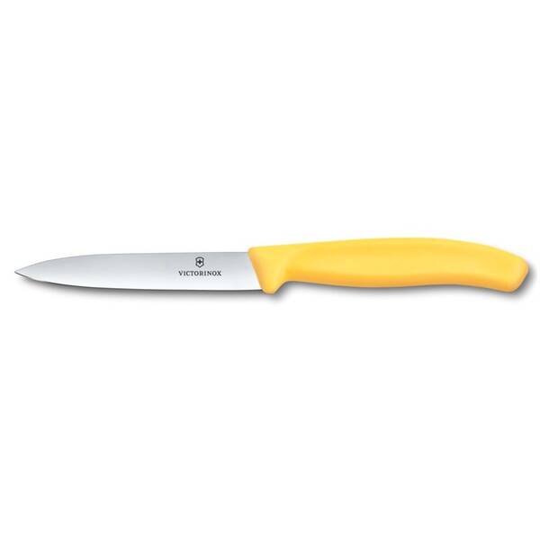 Nůž na zeleninu Victorinox 10 cm žlutý


