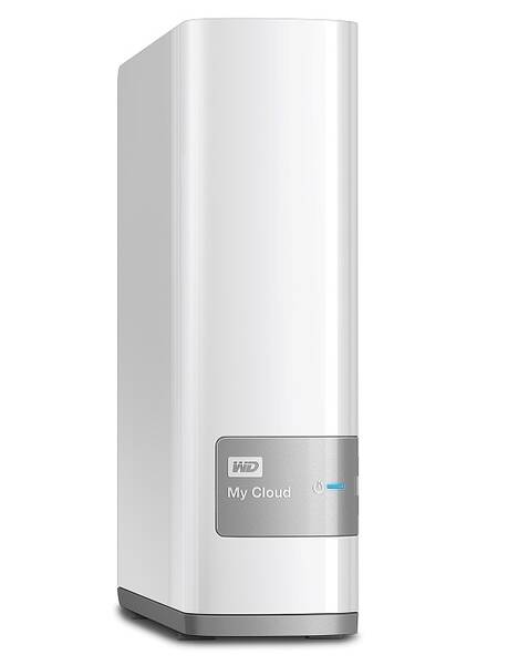 Datové úložiště (NAS) Western Digital 3TB bílé


