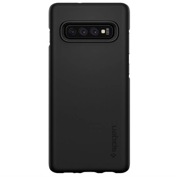 Kryt na mobil Spigen na Samsung Galaxy S10 černý

