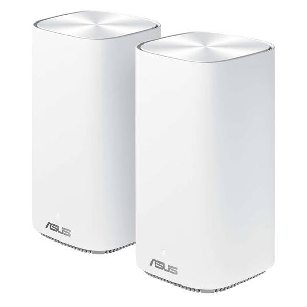 Komplexní Wi-Fi systém Asus ZenWiFi CD6 AC1500 (2-pack) bílý

