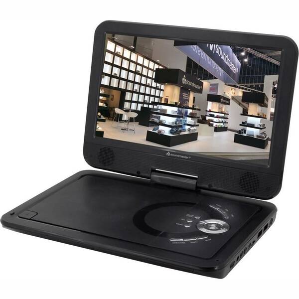 DVD přehrávač Soundmaster PDB1910SW černý

