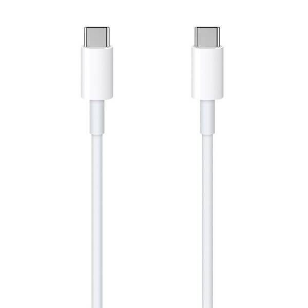 Kabel Forever Setty USB-C/USB-C 1m bílý

