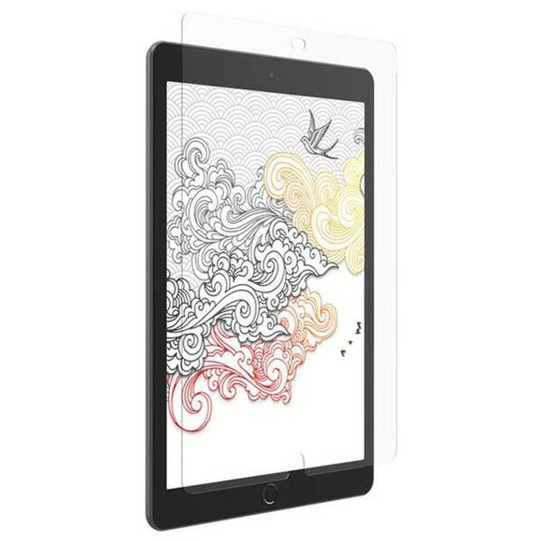 Hybridní ochranné sklo InvisibleSHIELD GlassFusion+ Canvas na Apple iPad 10,2“ 

