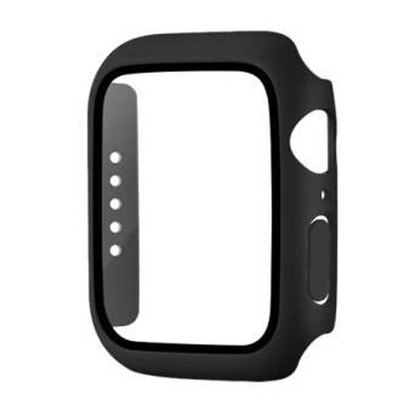 Ochranné pouzdro COTECi s ochranou displeje pro Apple Watch 7/8 41mm černá barva

