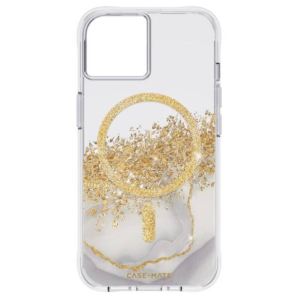 Kryt na mobil Case Mate MagSafe na Apple iPhone 14 Karat Marble 

