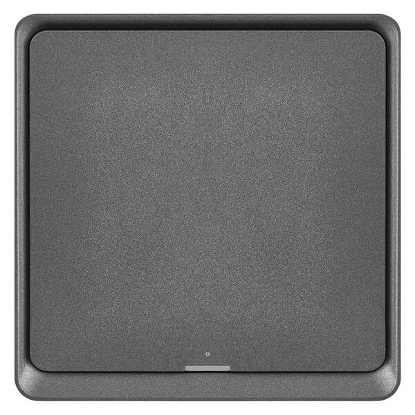 Vypínač EMOS GoSmart IP-2001ZB, ZigBee 3.0, 1-tlačítkový šedý

