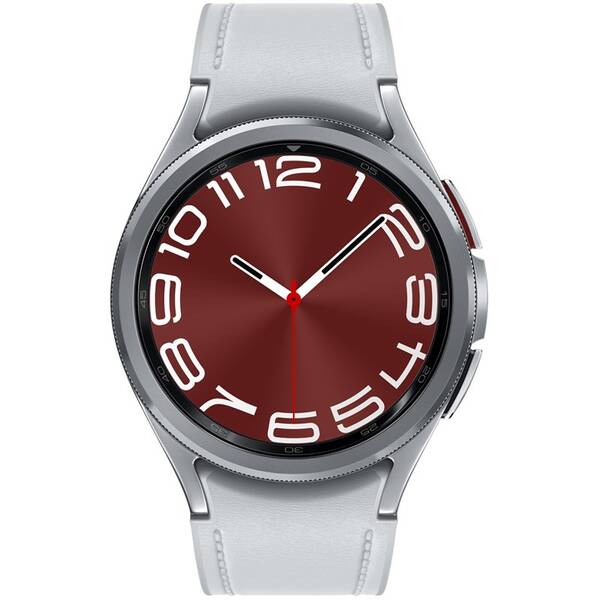 Chytré hodinky Samsung Galaxy Watch6 Classic 43mm stříbrné

