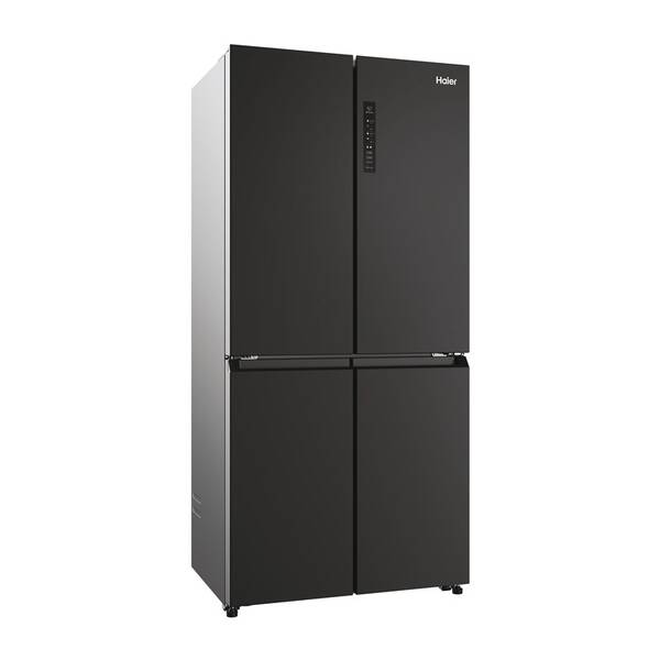 Americká lednice Haier HCR3818ENPT černá barva
