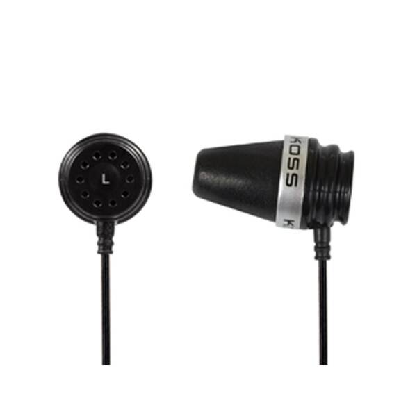 Sluchátka Koss Spark Plug (doživotní záruka) černá


