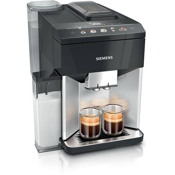 Automatický kávovar Siemens TQ513R01 černá barva
