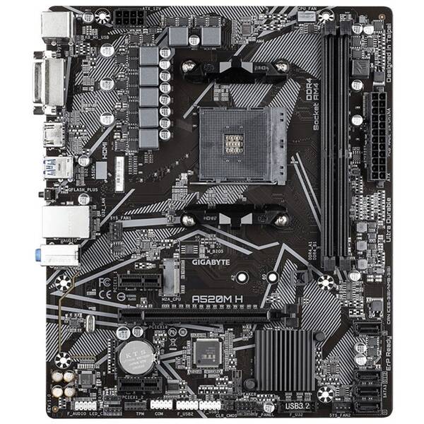 Základní deska GIGABYTE A520M H 

