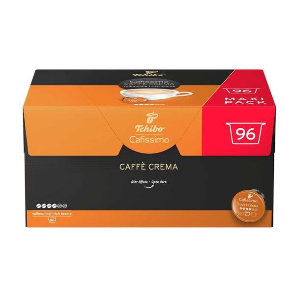 Kapsle pro espressa Cafissimo Caffé Crema Rich Aroma (96 ks) 
