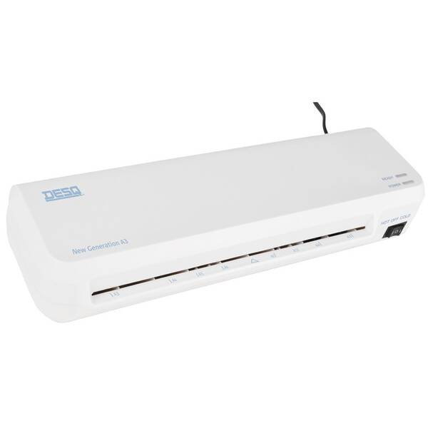 Laminátor DESQ New Generation A3 bílý

