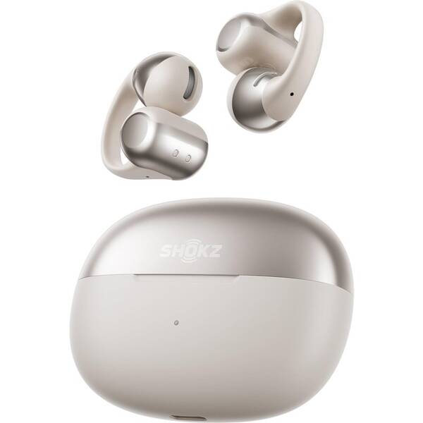 Sluchátka Shokz OpenDots ONE béžová

