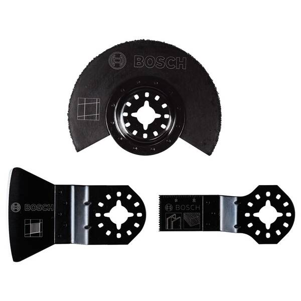 Sada pro multibrusku Bosch PRO 2.608.662.342 (3 ks) 

