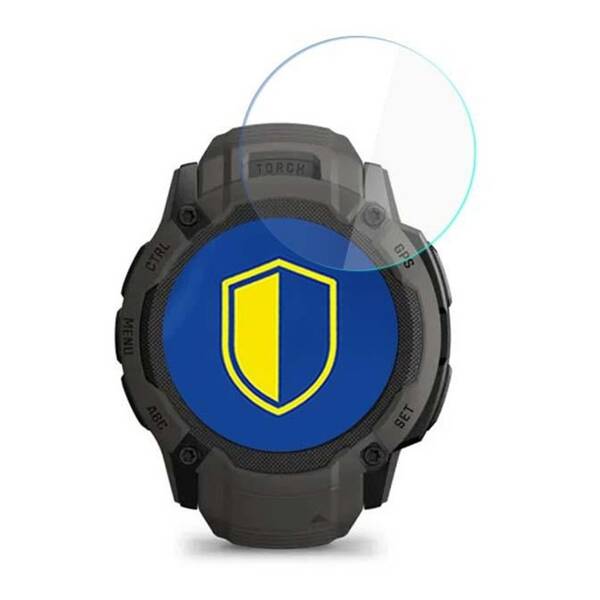 Tvrzené sklo 3mk HARDY Fusion Watch Protection na Garmin Instinct 2X 

