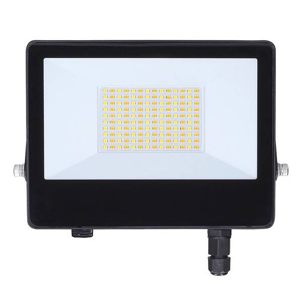 Reflektor Solight TOP, 50W, max. 6500lm, 3CCT, 2 režimy, IP65 černý

