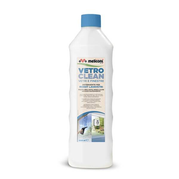 Čisticí prostředek Meliconi 621038 Vetro Clean bílý

