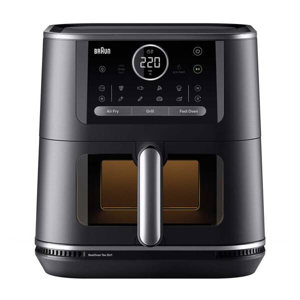 Fritéza horkovzdušná Braun HF7076BK černá

