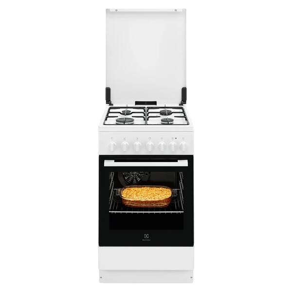 Kombinovaný sporák Electrolux LKK520033W bílý

