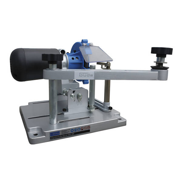 Ostřička pilových kotoučů Güde GSS 400 (94217) šedá

