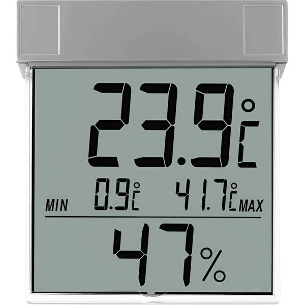 Teploměr TFA 30.5020 stříbrný

