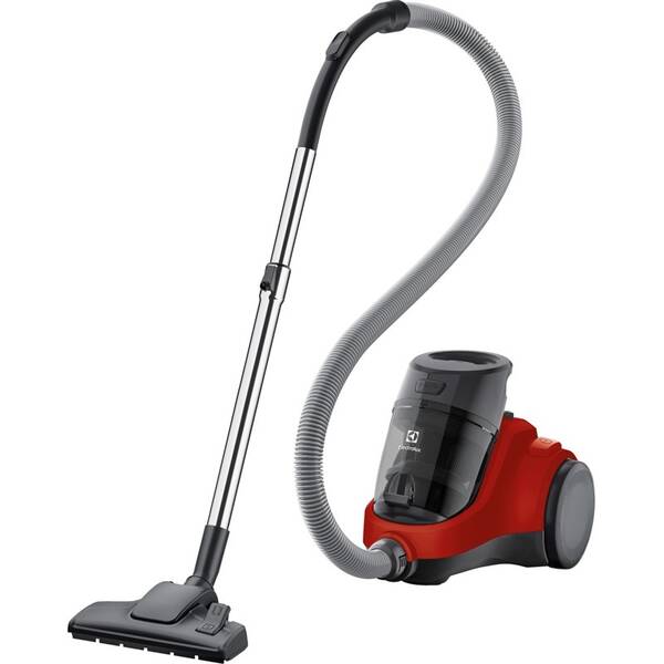 Podlahový vysavač Electrolux EC41-ANIM červená barva
