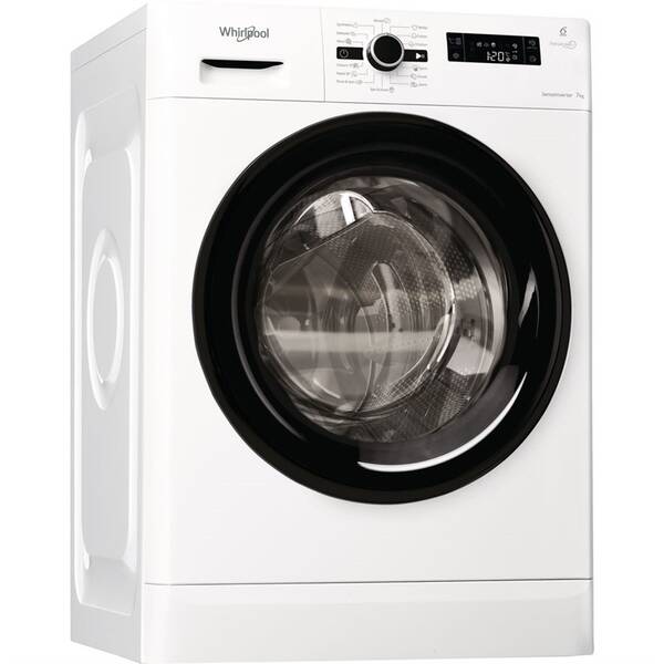 Pračka Whirlpool FWF71483B EE bílý

