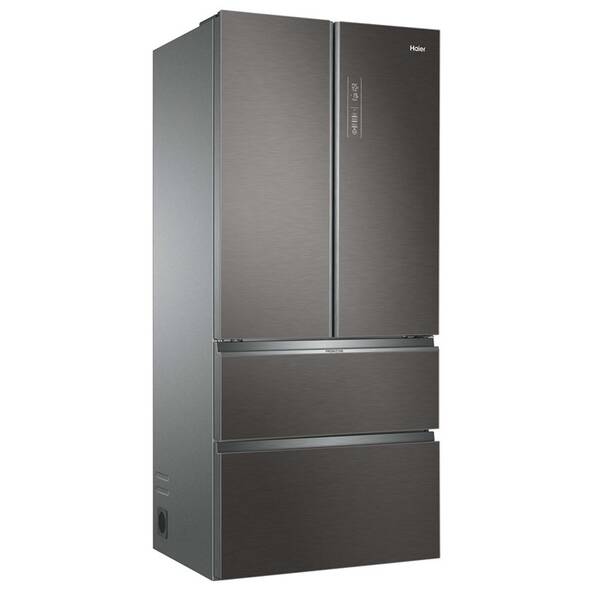 Americká lednice Haier HB18FGSAAA nerez

