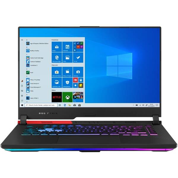 Notebook Asus ROG Strix G15 Advantage Edition (G513QY-HQ008T) černá barva
