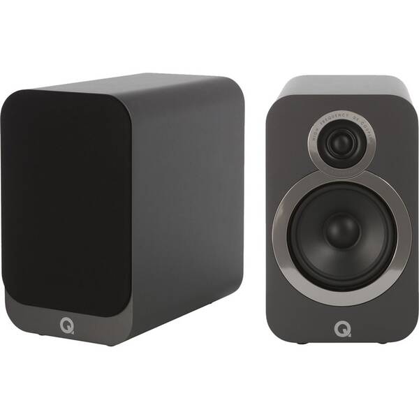 Reproduktory Q Acoustics Q 3020i, 2ks šedé

