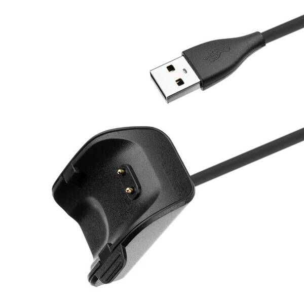 Nabíjecí kabel FIXED pro Samsung Galaxy Fit 2 černý

