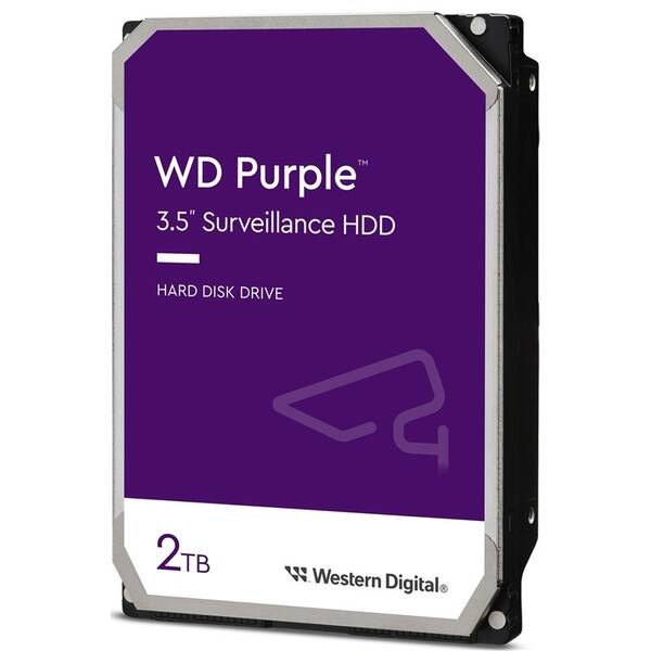 Pevný disk 3,5" Western Digital 2TB 
