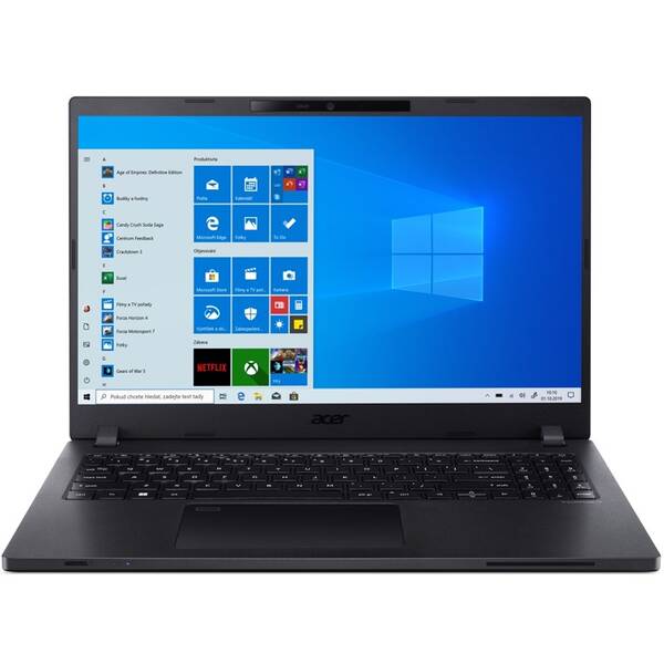 Notebook Acer TravelMate P2 (TMP215-54-55JV) šedý

