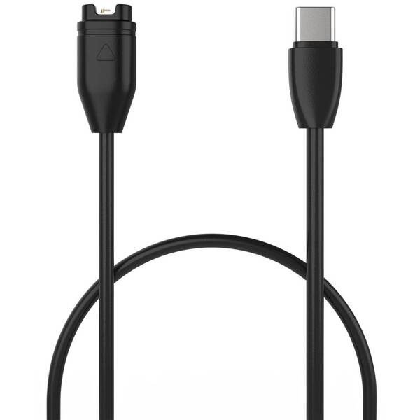 Nabíjecí kabel FIXED pro Garmin Fenix 5/6/7/7X/8, Epix, Venu 2/3, Vívoactive 3/4/5 černý

