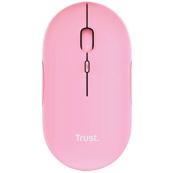 Myš Trust Puck růžová

