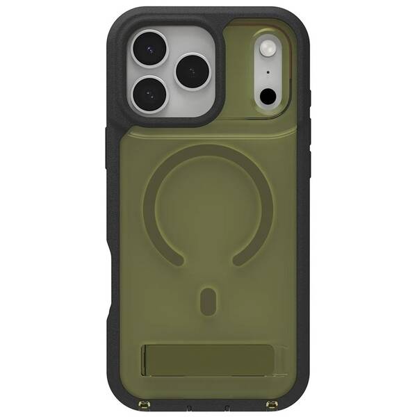 Kryt na mobil ZAGG Rainier Snap KS na Apple iPhone 17 Pro zelený

