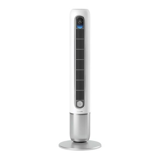 Ventilátor sloupový Philips CX7550/00 stříbrný/bílý

