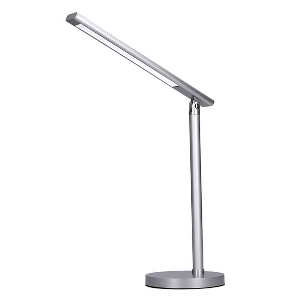 Stolní LED lampička Solight WO53 stmívatelná 7W stříbrná

