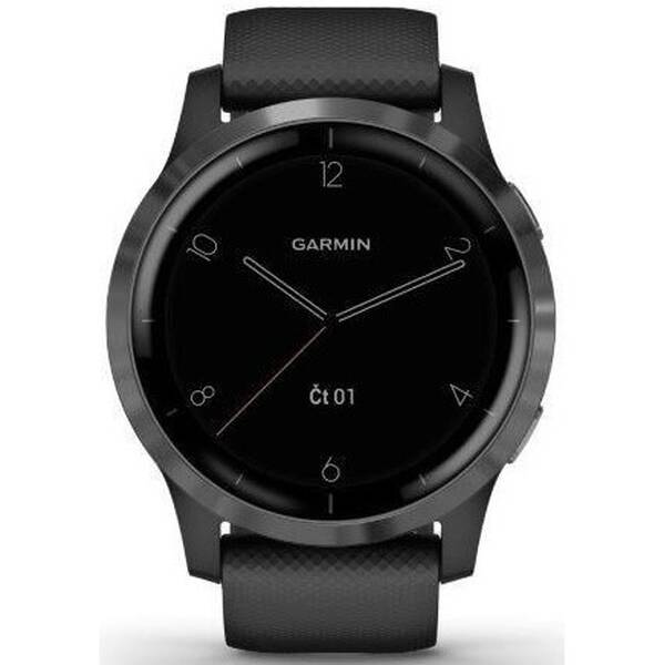 Chytré hodinky Garmin vívoactive4 Gray/Black 

