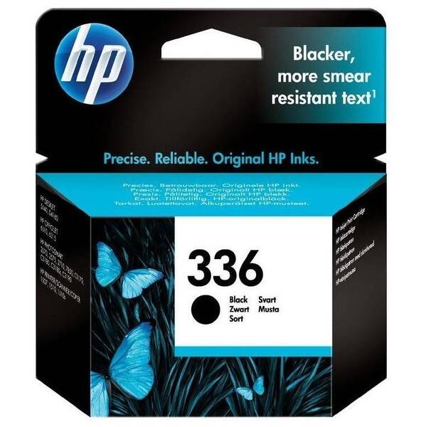 Inkoustová náplň HP 336, 220 stran černá

