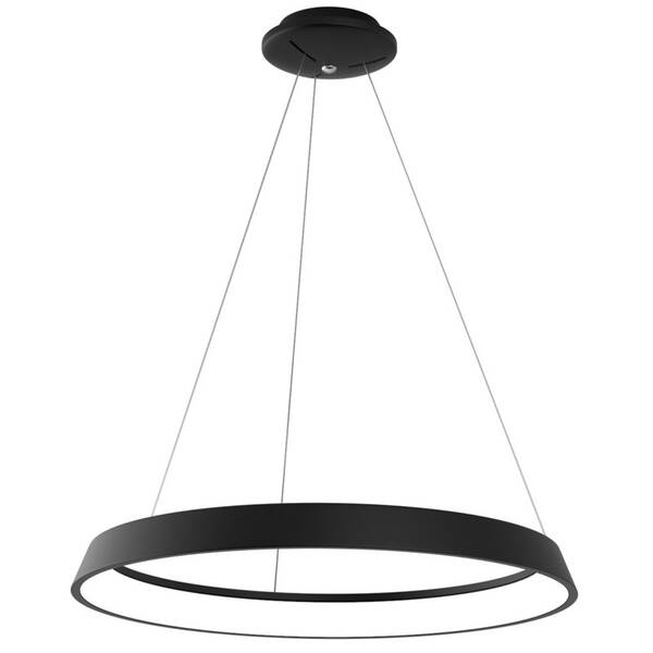 Závěsné svítidlo IMMAX NEO LIMITADO SMART 60cm 39W Zigbee 3.0 černé


