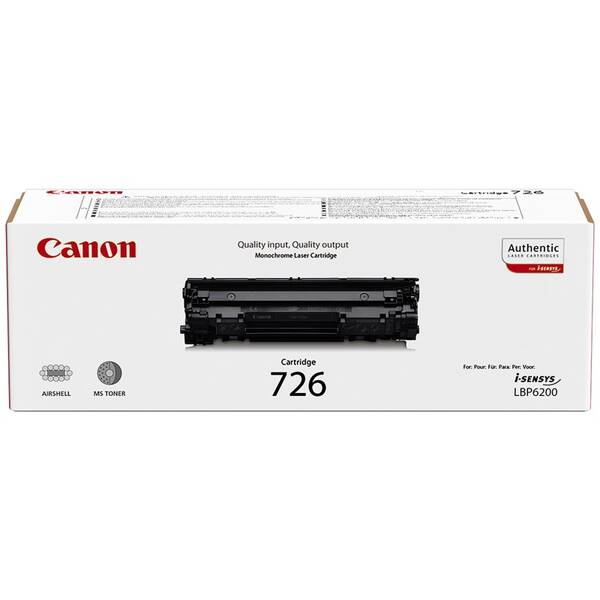 Toner Canon CRG-726, 2100 stran černý

