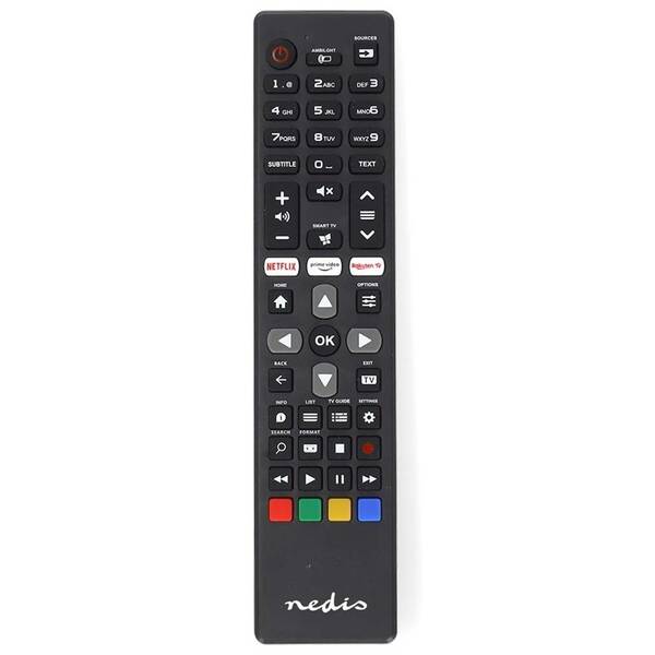 Dálkový ovladač Nedis kompatibilní se všemi televizory Philips černý

