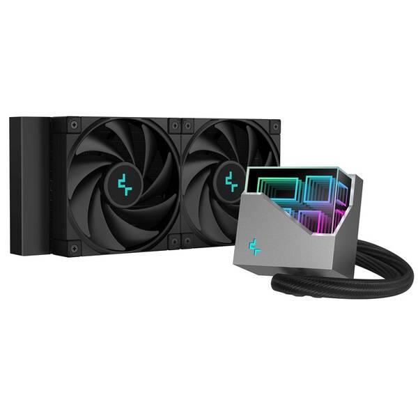 Vodní chladič DeepCool LT520 černý

